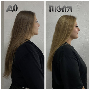 мілірування та стрижка кінців