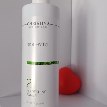 Освіжаючий Тонер для обличчя Biophyto
