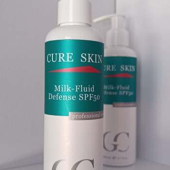 Молочко - флюїд спф 50