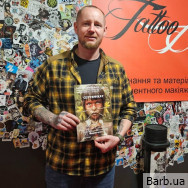 Тату мастер Станіслав Кречко на Barb.ua