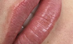 Увеличения губ Майстер перманентного макіяжу Татьяна Вінниця