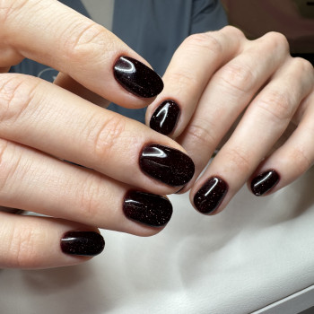 Фото из портфолио мастера Анастасія Поплавська (мастер маникюра, Днепр)