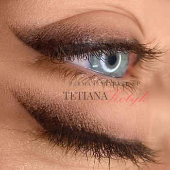 Перманентный макияж глаз
                    Мастер перманентного макияжа Татьяна Винница
