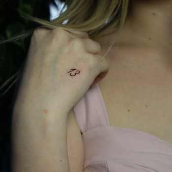Цифры мини, фото - тату салон TATTOO LAMARCH