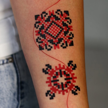 Середнє тату
                    Тату салон TATTOO LAMARCH Одесса