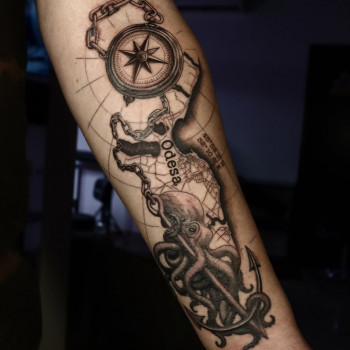 Велике тату
                    Тату салон TATTOO LAMARCH Одесса