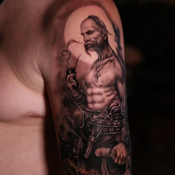 Велике тату
                    Тату салон TATTOO LAMARCH Одесса