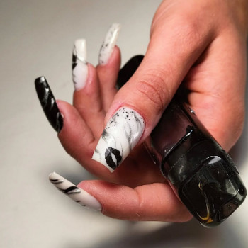 Фото из портфолио мастера Анна (мастер маникюра, Киев)