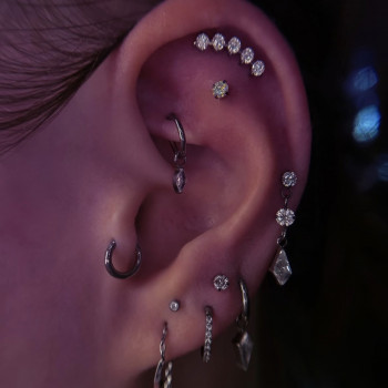  #пірсинг #пірсингвуха #пірсингсет