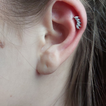 Фото з портфоліо майстра Вікторія Островська (тату майстер, Броди)