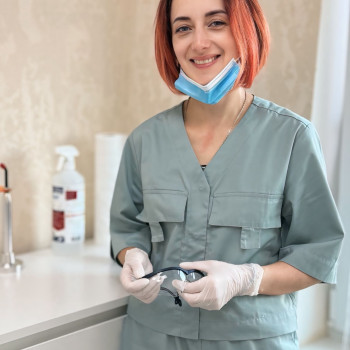 Спеціаліст Центру - Анна КОЛОМОЄЦЬ