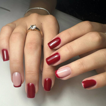 Фото з портфоліо майстра Анна Воробець (майстер манікюру, Чернівці)