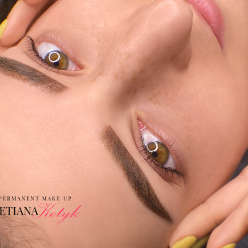 Перманентний макияж бровей
                    Мастер перманентного макияжа Татьяна Львов