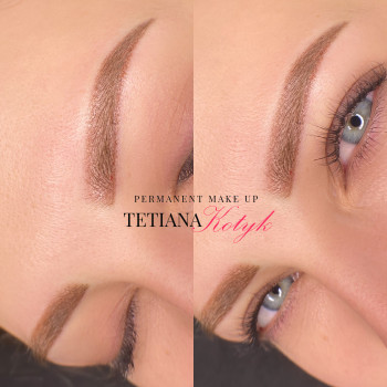 Перманентний макияж бровей
                    Мастер перманентного макияжа Татьяна Львов