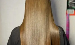 Кератиновое выпрямление волос Парикмахер Марина Днепр