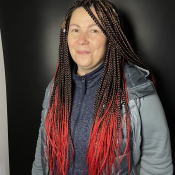 Афрокосики афроплетіння