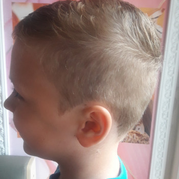 Фото з портфоліо майстра Анастасія Спіцина (перукар, Одеса)