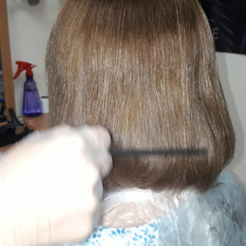 Фото з портфоліо майстра Анастасія Спіцина (перукар, Одеса)