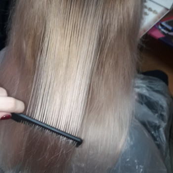 Фото з портфоліо майстра Анастасія Спіцина (перукар, Одеса)