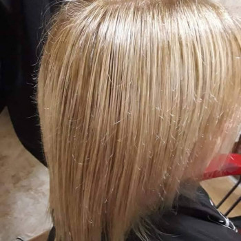 Фото з портфоліо майстра Анастасія Спіцина (перукар, Одеса)