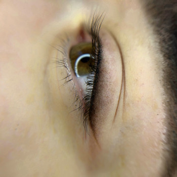 Перманент стрілки з розтушовкою
                    Майстер перманентного макіяжу Дана Вінниця