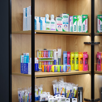 Фото з портфоліо клініки Krauss Dent (стоматологічна клініка, Київ)