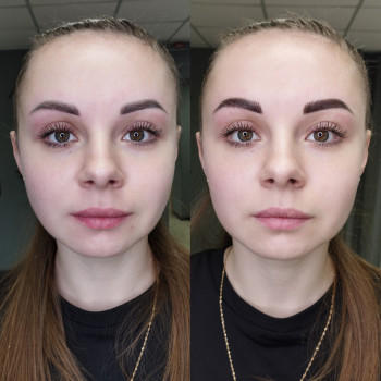 Корекція та фарбування брів