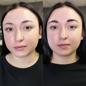 Корекція та фарбування брів