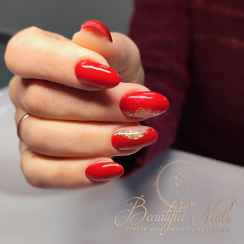 Укріплення нігтів гелем, полігелем, акрилом
                    Ногтевая студия Beautiful nails Ивано-Франковск