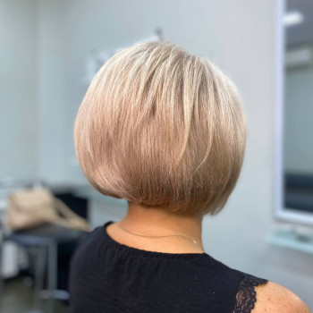 мелірування, блонд, платиновий блонд