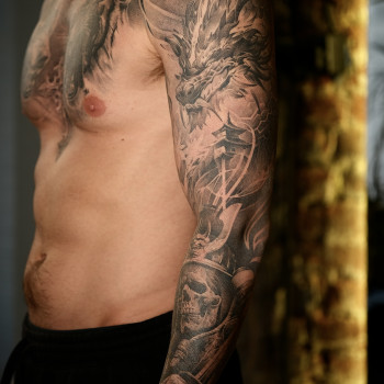 Фото из портфолио салона TATTOO LAMARCH (тату салон, Львов)