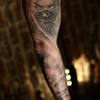 Фото з портфоліо салону TATTOO LAMARCH (тату салон, Львів)