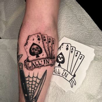 Карты, фото - тату салон TATTOO LAMARCH