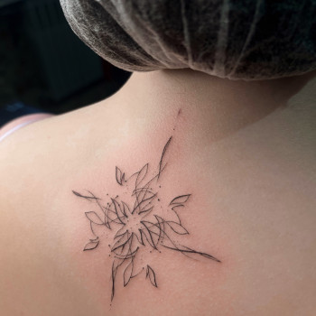 Узор, фото - тату салон TATTOO LAMARCH