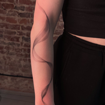 Абстракція, фото - тату салон TATTOO LAMARCH