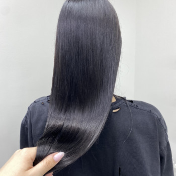 Фарбування в один тон, фото - Салон краси Beauty Svit