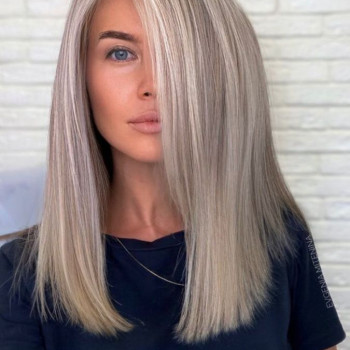 Фарбування волосся у техніці AirTouch, фото - Салон краси Beauty Svit