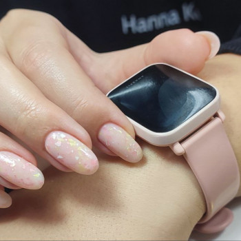 Нюдовий манікюр, фото - Салон краси Beauty Svit