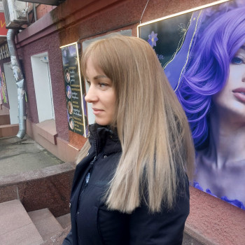 Фарбування волосся, фото - жіночий перукар Альбіна Ходаковська