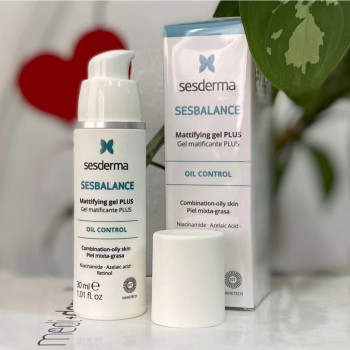 Крем для шкіри схильної до жирності