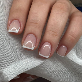 Гельлакфренч, фото - жіночий перукар Альбіна Ходаковська