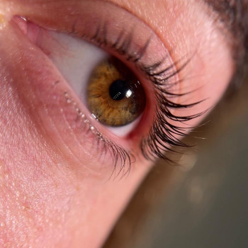 Ламинирование ресниц, фото - женский парикмахер Альбіна Ходаковська