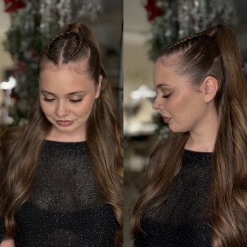 Фото из портфолио мастера Марина Мотова (парикмахер, Днепр)