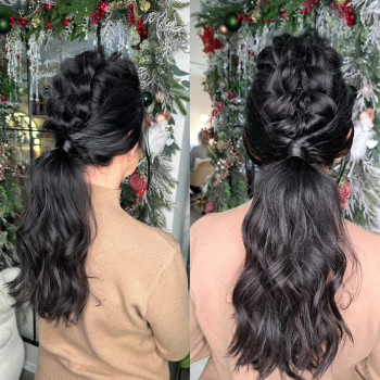 Прическа, фото - парикмахер Марина Мотова