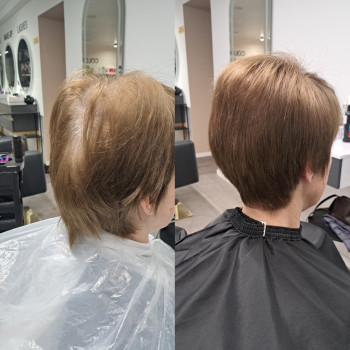 Покраска, фото - парикмахер Марина Мотова