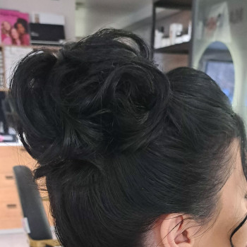 Фото из портфолио мастера Марина Мотова (парикмахер, Днепр)