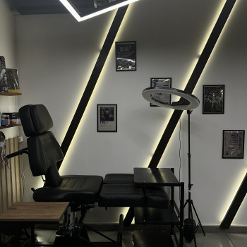 Фото из портфолио салона TATTOO LAMARCH (тату салон, Днепр)