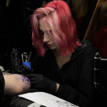 Фото из портфолио салона TATTOO LAMARCH (тату салон, Днепр)