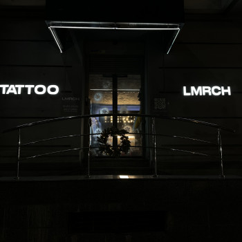 Фото из портфолио салона TATTOO LAMARCH (тату салон, Днепр)