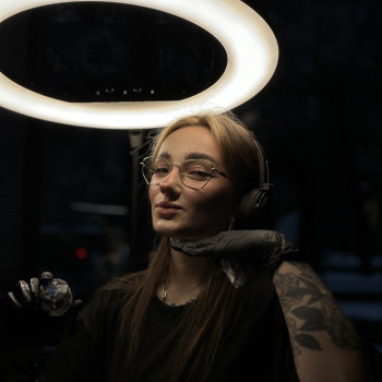 Фото из портфолио салона TATTOO LAMARCH (тату салон, Днепр)